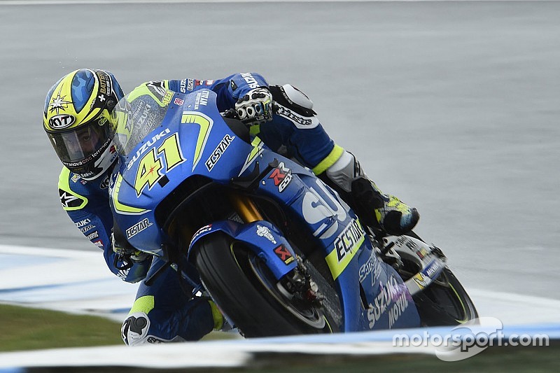 Aleix Espargaró: “Con el fin de concesiones para Suzuki, puede que Rins sufra por la falta de test”