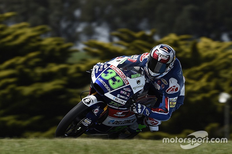 Bastianini mist Moto3-weekend Sepang