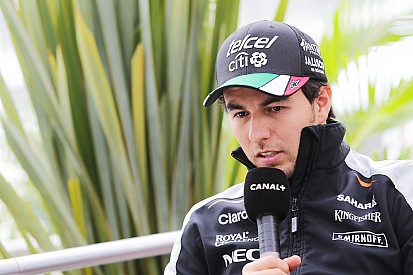 Pérez cree que Williams será fuerte en México
