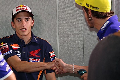 Rossi y Márquez, año uno después del cristo