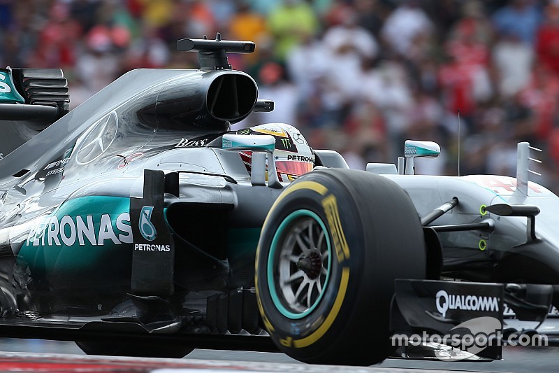 Hamilton ne prendra pas