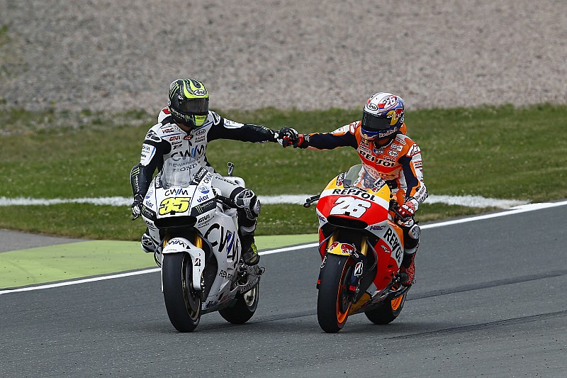 Crutchlow bantah bakal gantikan Pedrosa