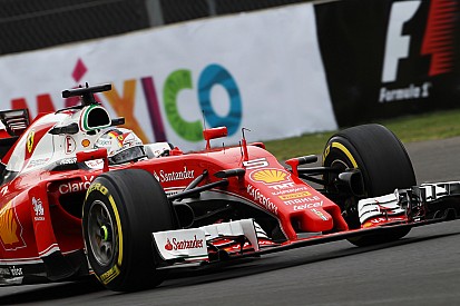 Vettel sorprende como el más rápido del viernes en México