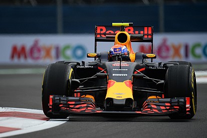 Verstappen: "Veel goed moeten maken na probleem in eerste training"