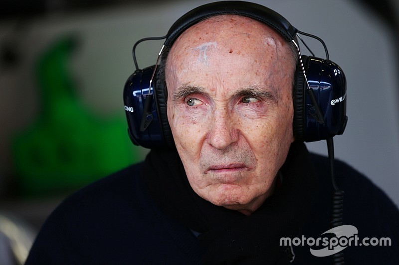 Lungenentzündung: Formel 1 bangt um Frank Williams