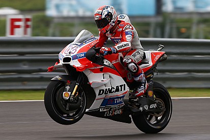 Dovizioso: “En ningún momento pensaba que esa vuelta me daría la pole”