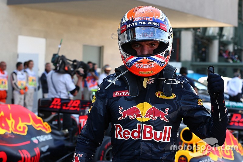 Verstappen: