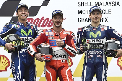 Dovizioso zegeviert in Maleisië en is de negende winnaar van het jaar