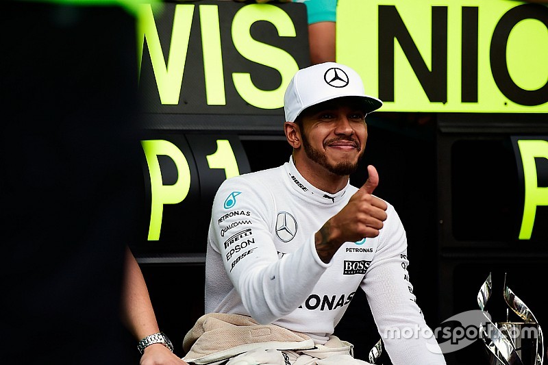 51. Sieg: Lewis Hamilton nach kontroversem Mexiko-Start gleichauf mit Alain Prost