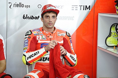 Catatan buruk berlanjut, Iannone sangat kecewa