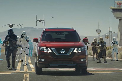 VIDÉO - Le Nissan Rogue s'invite dans le monde de Star Wars