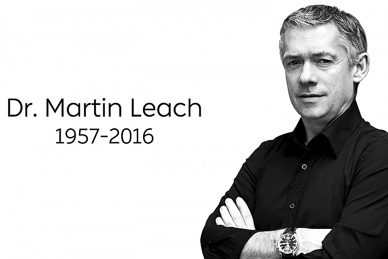 Décès de Martin Leach, patron de l'équipe NextEV