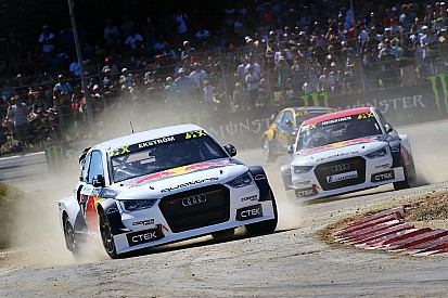 Ekström verlangt fabrieksondersteuning bij rallycross-avontuur
