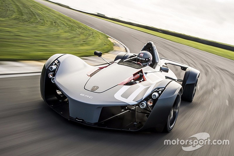 Plus rapide que la McLaren P1 GTR, la BAC Mono !
