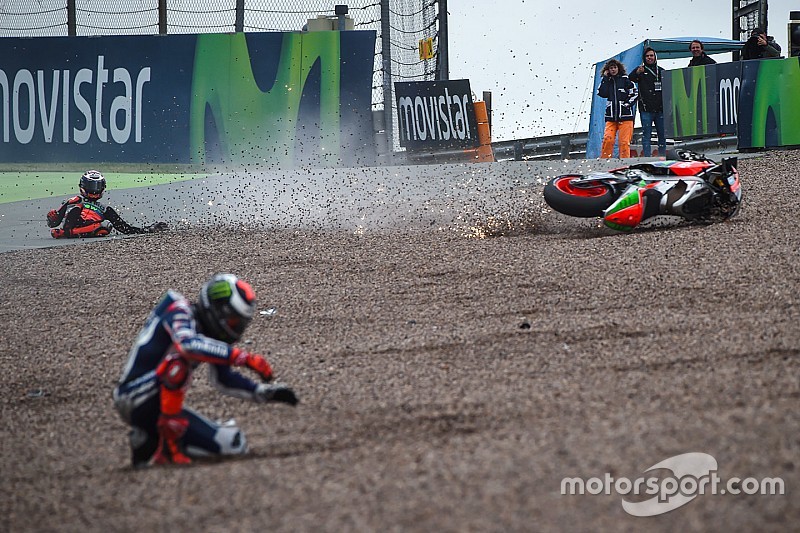 Тисяча і одинадцять аварій MotoGP