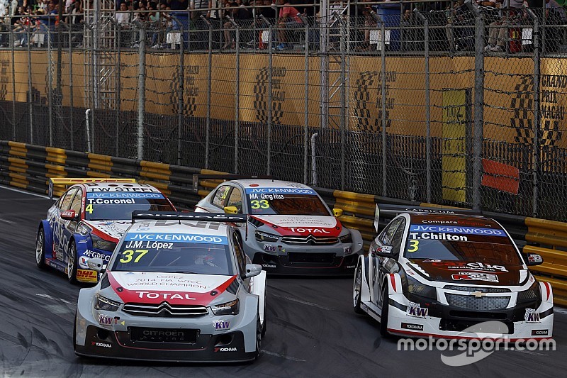 【WTCC】2017年マカオGPにWTCCが復帰。2014年以来のWTCCマカオ開催へ