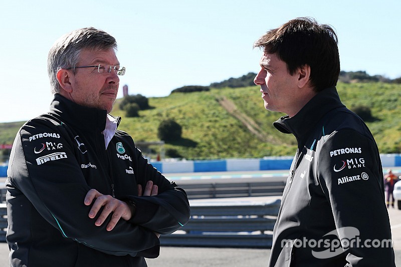 Wolff staat achter F1-rol voor Brawn