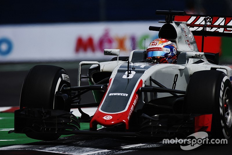 Haas met halo in eerste training Brazilië, Leclerc opnieuw in actie