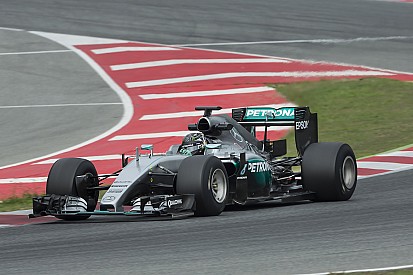 Pirelli espera una similitud en las fuerzas G en los equipos en 2017