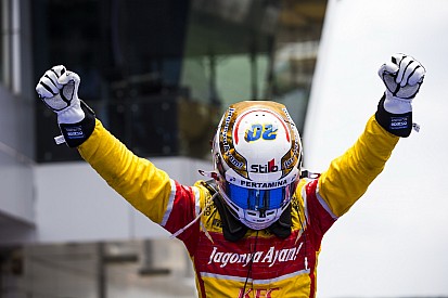 Giovinazzi - Jouer le titre GP2 était "impossible à imaginer"
