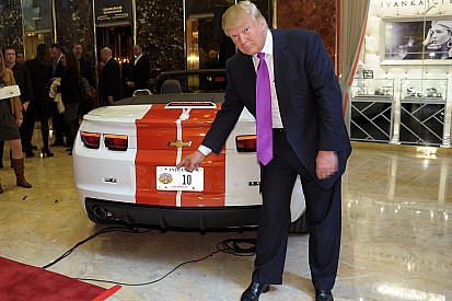 Quand Donald Trump devait piloter le Pace Car de l'Indy 500