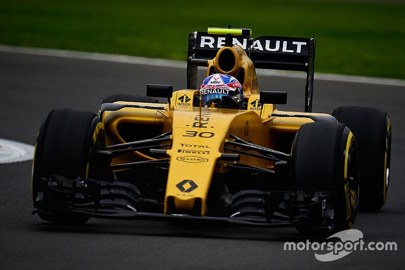 Formel 1 2017: Jolyon Palmer bleibt bei Renault