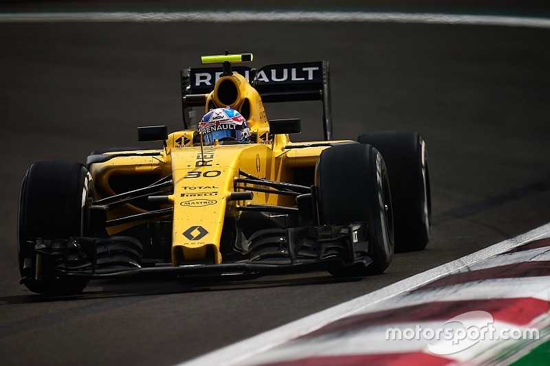 Renault bevestigt dat Palmer ook in 2017 voor het team rijdt