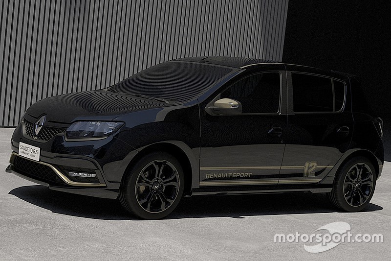 Renault sort une Sandero R.S. en hommage à Ayrton Senna