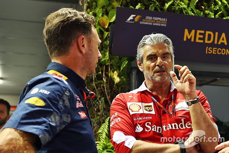 Horner cuestiona el recurso de Ferrari por la sanción a Vettel