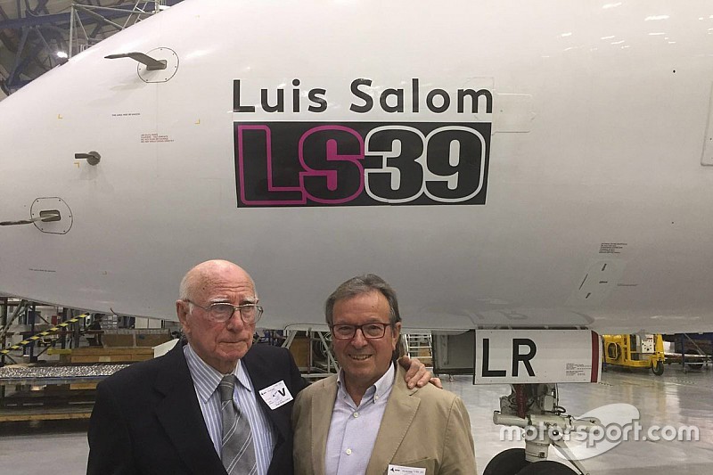 Air Europa pone el nombre de Luis Salom a uno de sus aviones