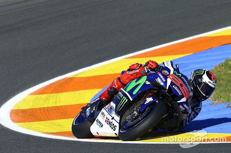 MotoGP Valencia: Lorenzo ungguli Rossi di FP1, KTM posisi ke-22