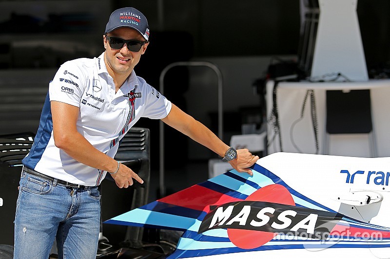 Фотогалерея: як Williams і Martini вшанували Феліпе Массу