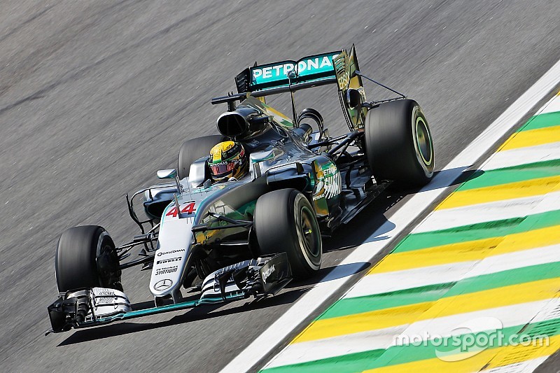 GP Brasil: Hamilton kembali ungguli Rosberg di FP2