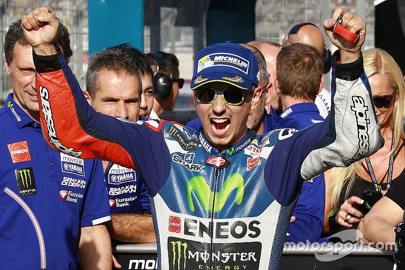 Lorenzo: “Hoy fue mi día, todo lo que probé me salió bien”