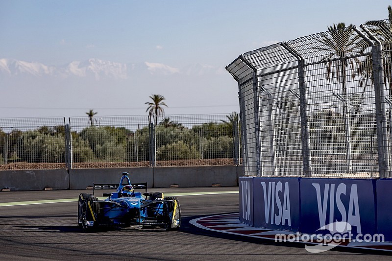 Buemi luchó para ganar en Marruecos