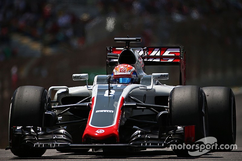 Alegria pour Romain Grosjean après de superbes qualifications
