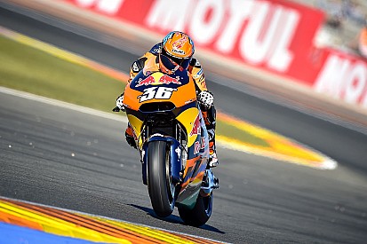 La KTM n'aura pas été au bout de son Grand Prix