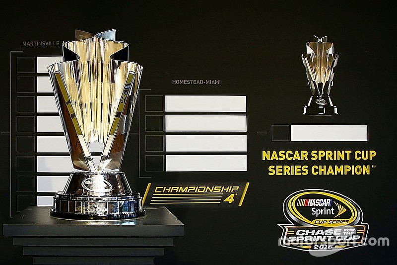 Das sind die 4 Finalteilnehmer im NASCAR Sprint-Cup 2016
