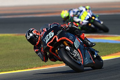 Rossi: "Geweldig debuut van Viñales"