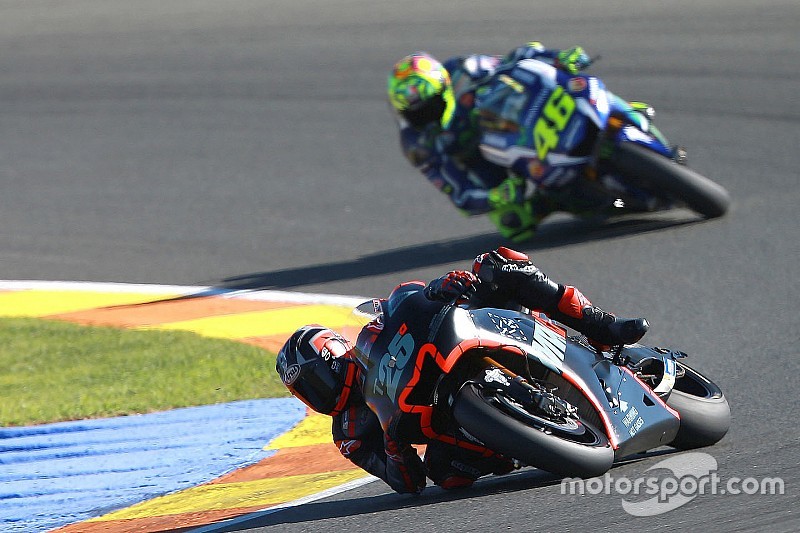 Valentino Rossi lobt neuen Teamkollegen Vinales für