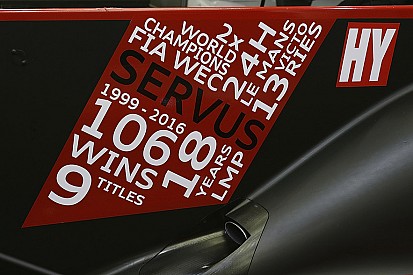 WEC in Bahrain: Audi sagt "Servus" mit Sonderdesign