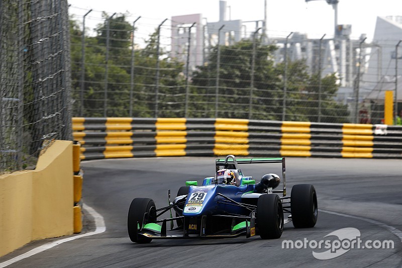 Macao: Da Costa primero en una sesión accidentada. Juncadella, quinto