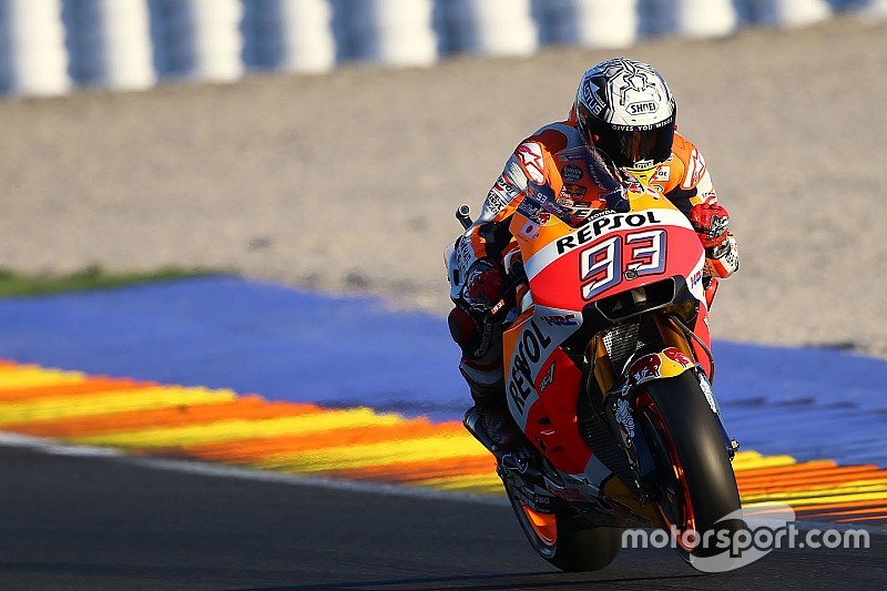 Márquez: “Yo hice mis deberes en la pista, este invierno le toca a Honda