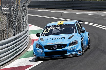 Dahlgren keert tijdens WTCC-finale terug bij Volvo