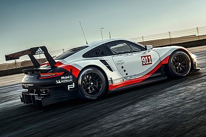 Porsche представив середньомоторний 911 RSR для серій WEC та IMSA