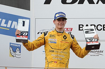 Louis Deletraz hará su debut en la GP2 en Abu Dhabi con Carlin