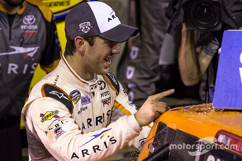 Daniel Suárez listo para ir por el campeonato de Xfinity