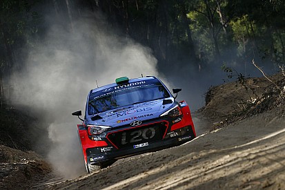 ES12 à 14 - Paddon reprend la deuxième place
