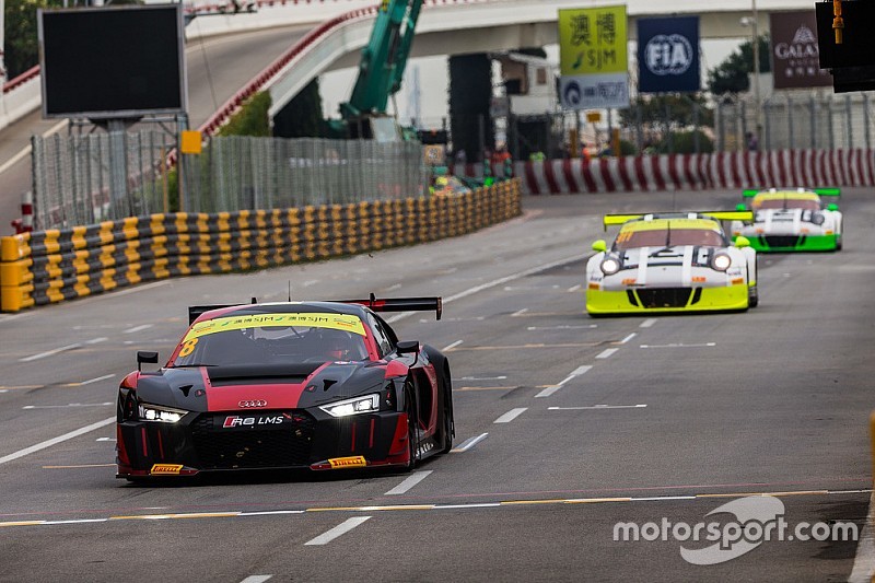 GT in Macau: Die Startaufstellung zum Weltcup-Rennen in Bildern
