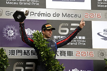 Félix da Costa, vainqueur à Macao - "Je n'étais pas censé venir !"